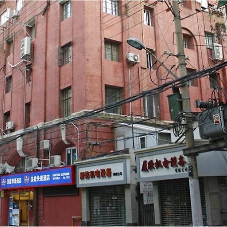 Hanting Express Shanghai Middle Sichuan Road Extérieur photo