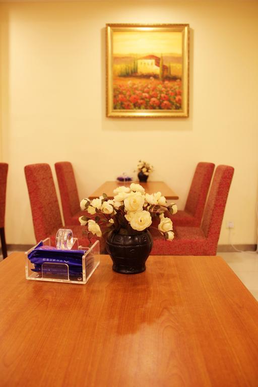 Hanting Express Shanghai Middle Sichuan Road Extérieur photo