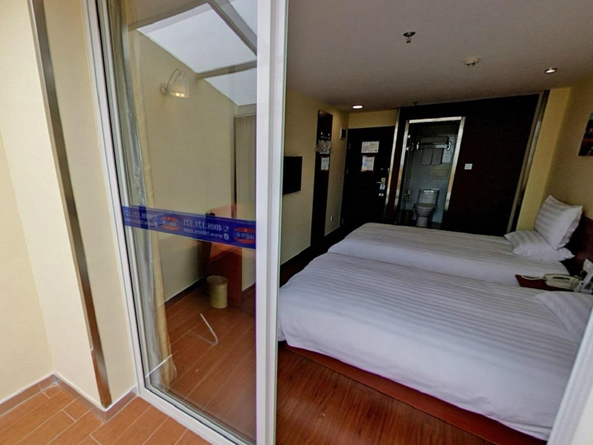 Hanting Express Shanghai Middle Sichuan Road Extérieur photo