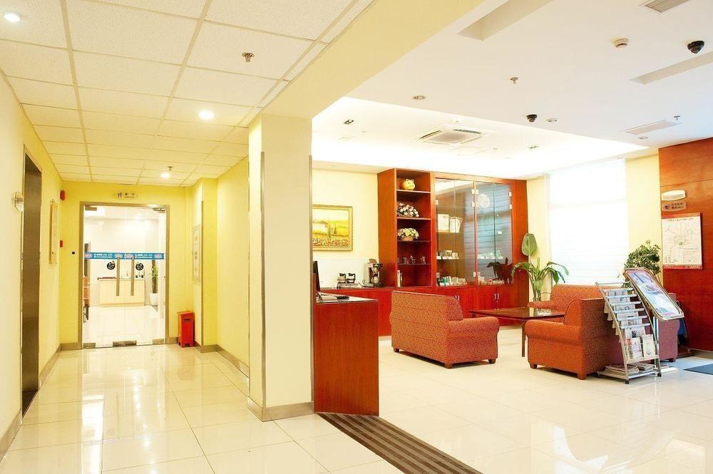 Hanting Express Shanghai Middle Sichuan Road Extérieur photo