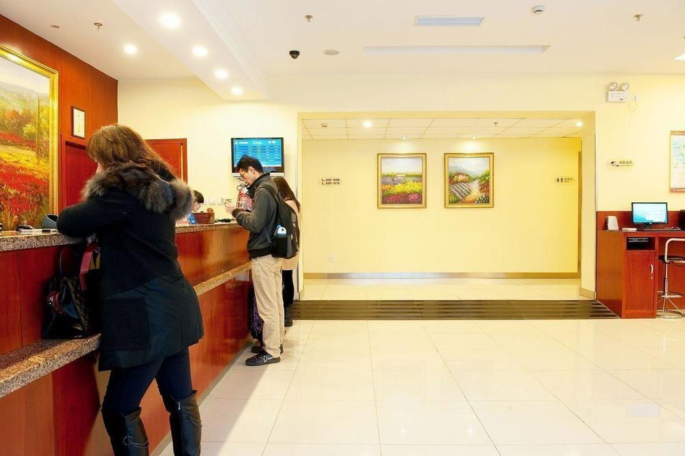 Hanting Express Shanghai Middle Sichuan Road Extérieur photo
