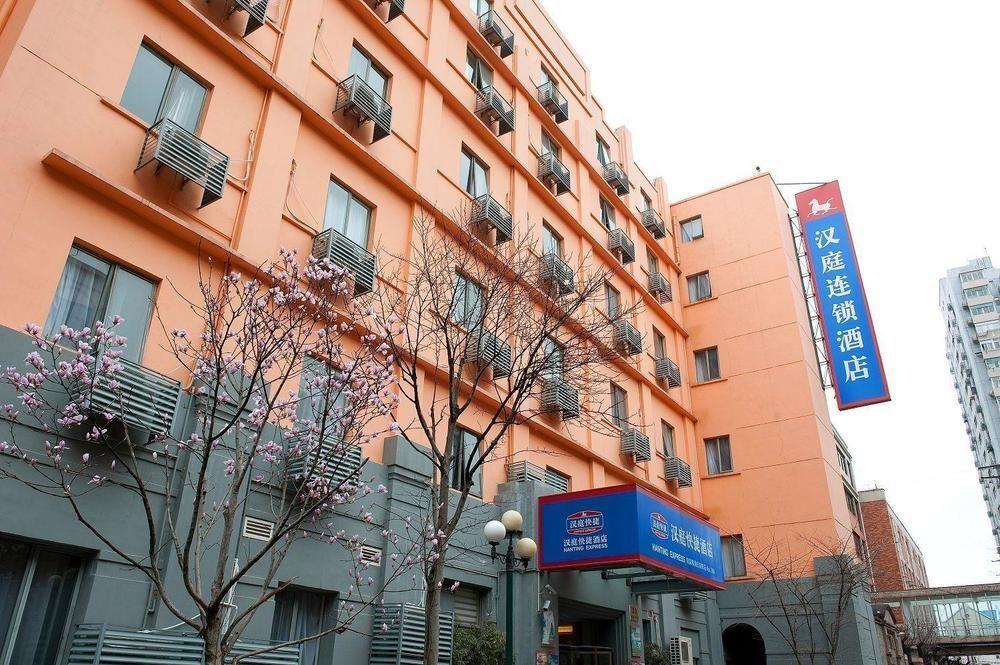 Hanting Express Shanghai Middle Sichuan Road Extérieur photo