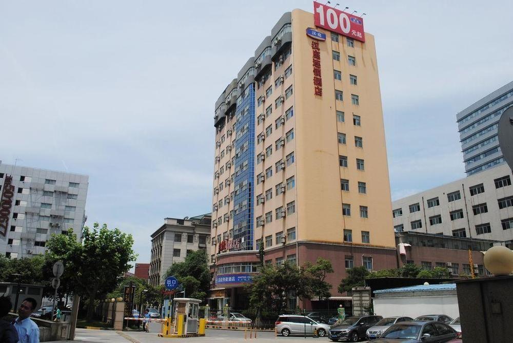 Hanting Express Shanghai Middle Sichuan Road Extérieur photo