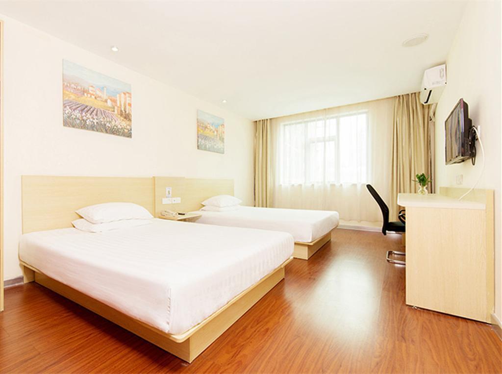 Hanting Express Shanghai Middle Sichuan Road Extérieur photo