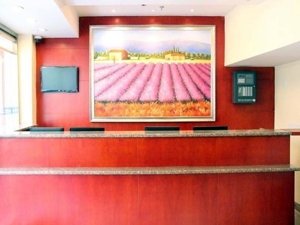 Hanting Express Shanghai Middle Sichuan Road Extérieur photo