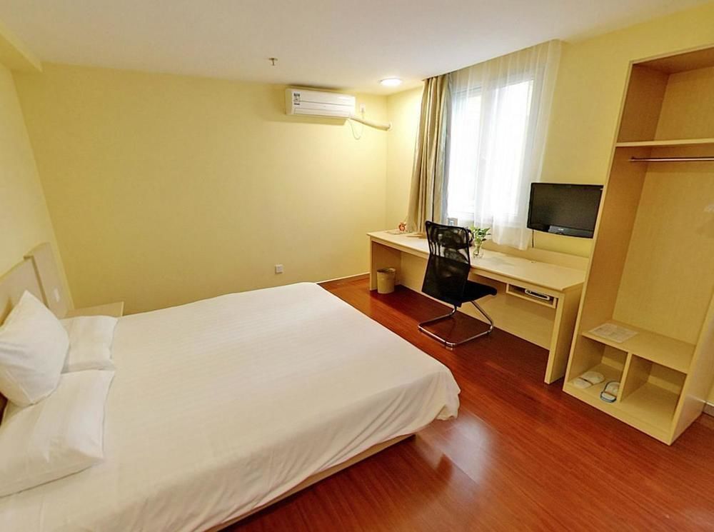 Hanting Express Shanghai Middle Sichuan Road Extérieur photo