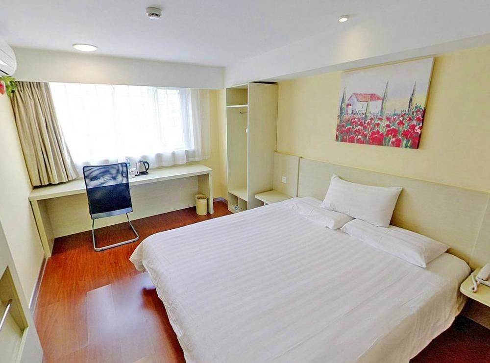 Hanting Express Shanghai Middle Sichuan Road Extérieur photo